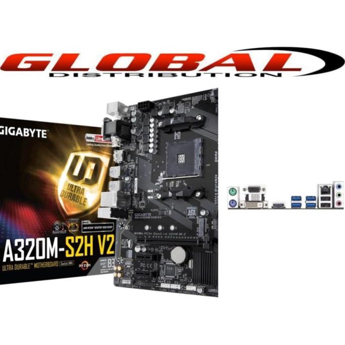 Gigabyte a320m s2h v2