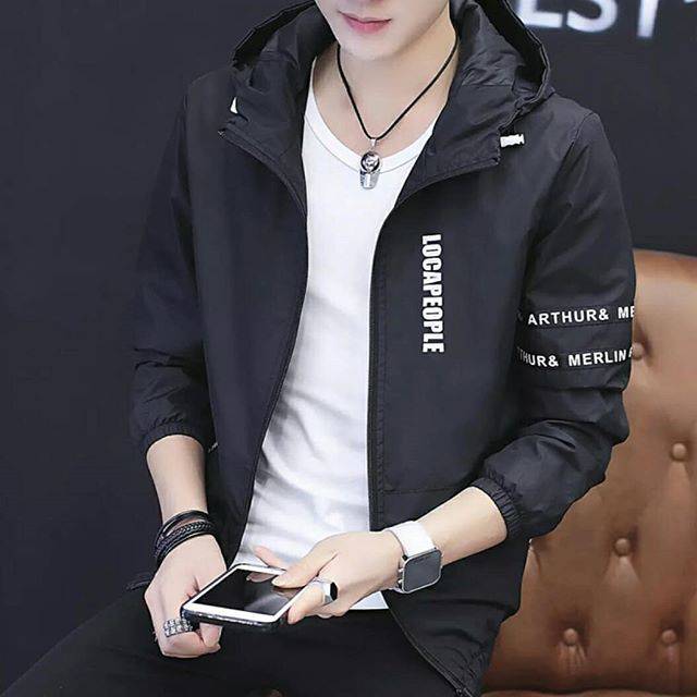 Jaket Loca People Parasut