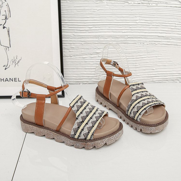 [ ORIGINAL IMPORT ] Sepatu Sandal Wanita Import Premium Quality Sandal Gunung SI 146