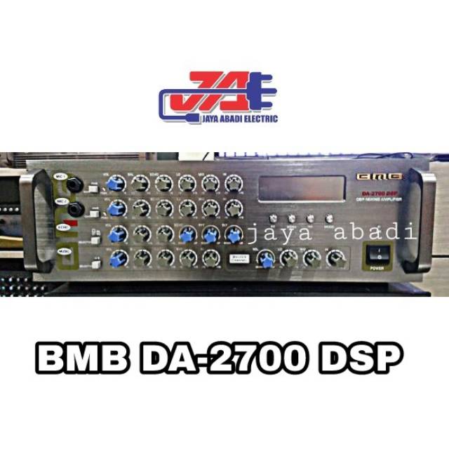 AMPLI MIXER BMB DA-2700 DSP