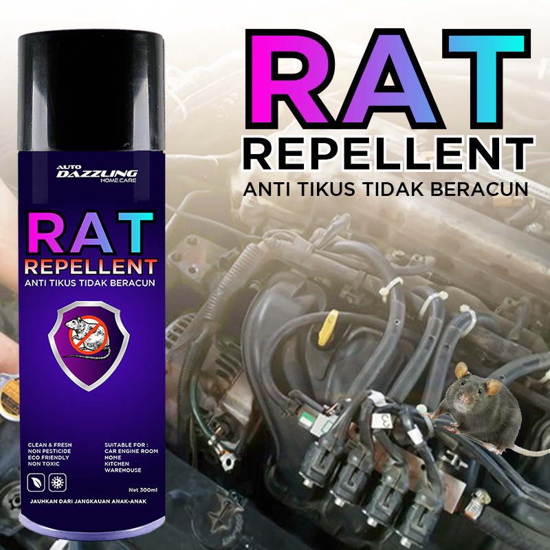 RAT REPELLENT ANTI TIKUS PENGUSIR TIKUS RUANG MESIN MOBIL