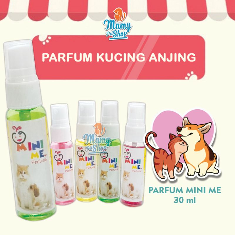 PARFUM MINI ME 30 ML PEWANGI ANJING KUCING KELINCI HAMSTER