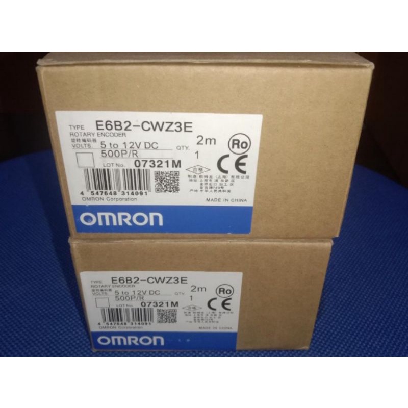 Jual Rotary Encoder E6B2-CWZ3E 500 PR Omron | Shopee Indonesia