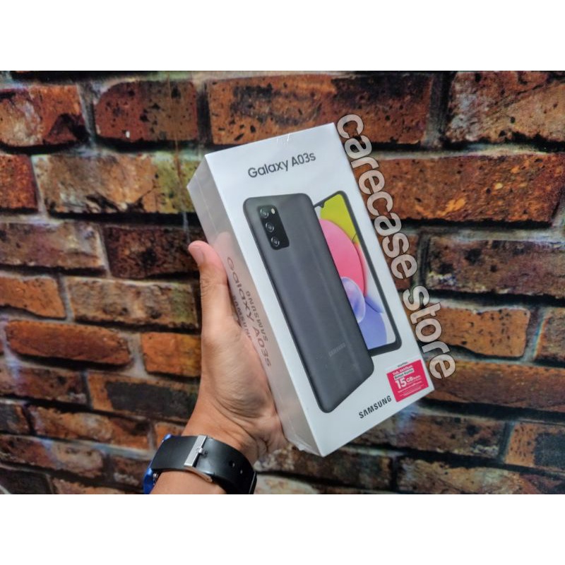 Samsung Galaxy A03s 4/64 Garansi Resmi Segel Baru