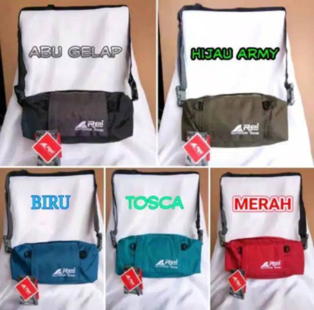 AREI Tas Selempang Fastune Waist Bag Rei Fastune