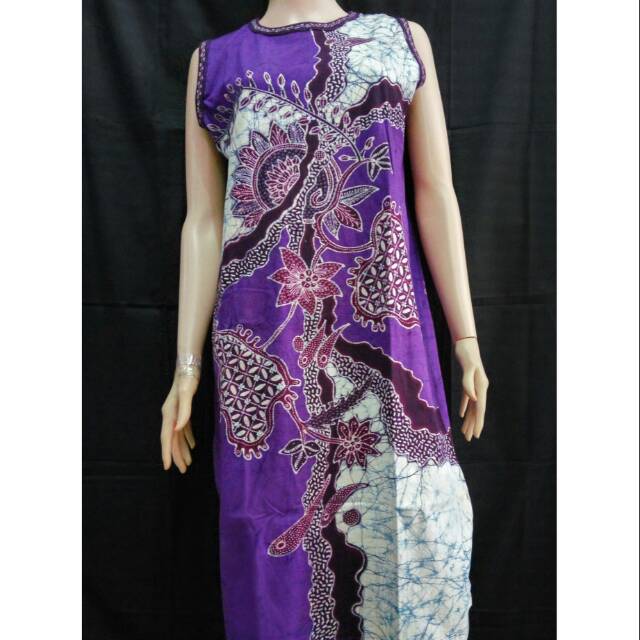 Daster kaos batik tulis  Shopee Indonesia