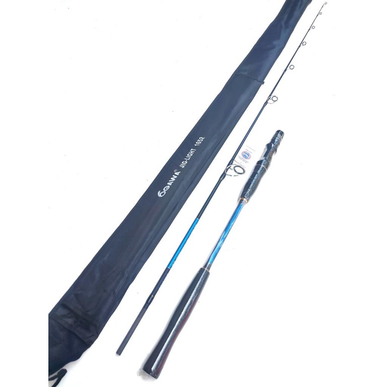 Joran pancing Ogawa JIG-LIGHT 1652 FUJI solid Carbon KUAT