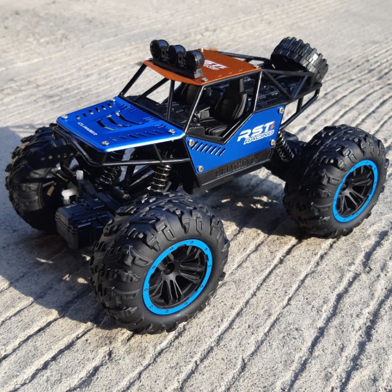 RC ROCK CLAWLER BATRE CAS - MAINAN MOBIL OFFROAD REMOTE CONTROL ANAK