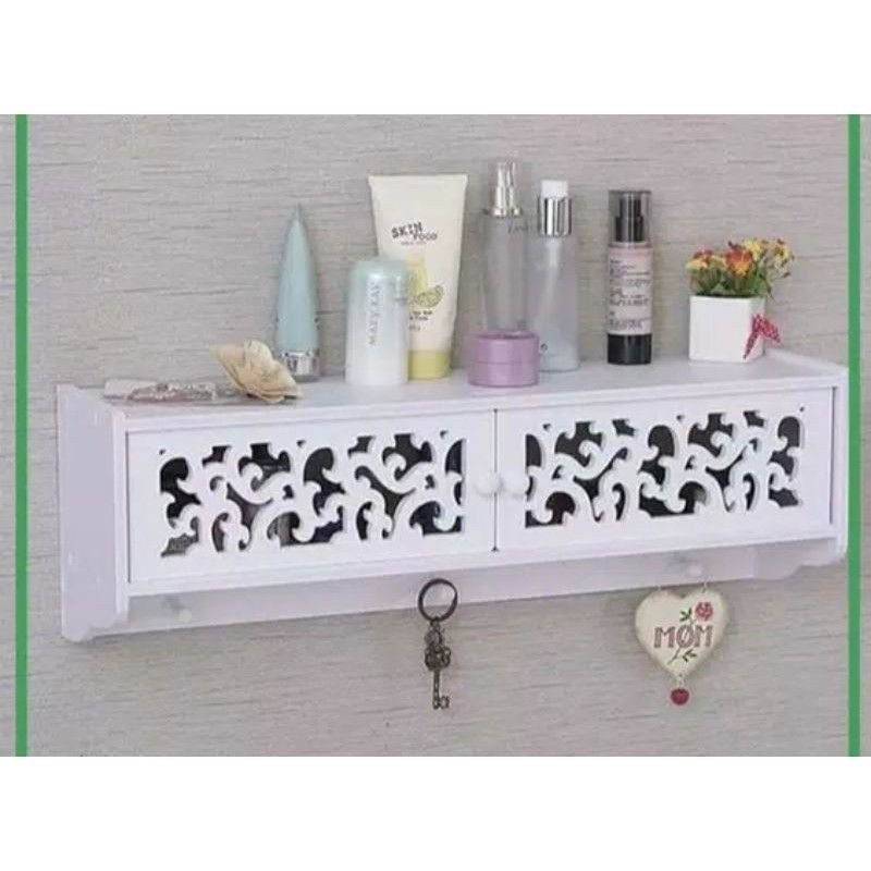 Rak Vintage Toilet / Rak Dinding DIY