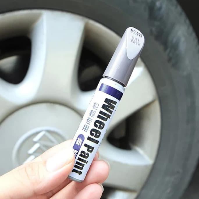 

Cat Pelek Mobil Almunium Pena Tahan Air Cat Velg Penghilang Baret Pena BERMUTU