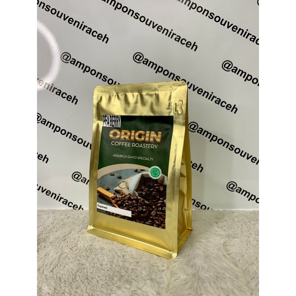 

kopi pea berry origin