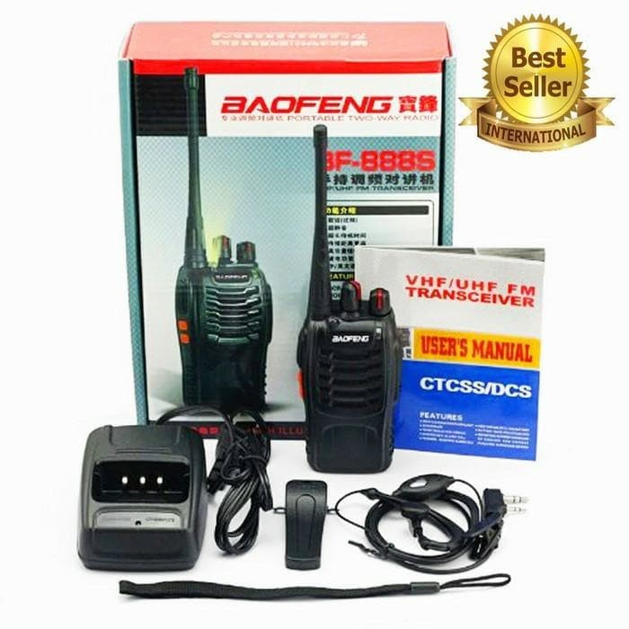 Ht baofeng 888s handytalky baofeng triple 8s ht murah