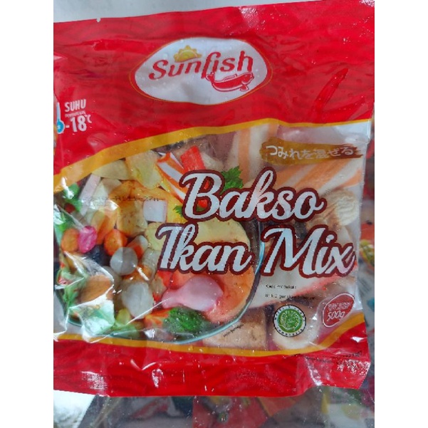 Jual Sunfish Bakso Ikan Mix Gr Shopee Indonesia