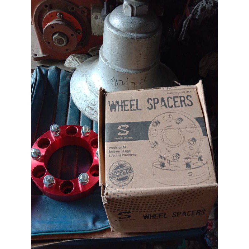 Adaptor Velg Spacer Baut 6 5Cm Hardtop Land Cruiser Pajero Fortuner Ranger Everest Hilux Triton Terr