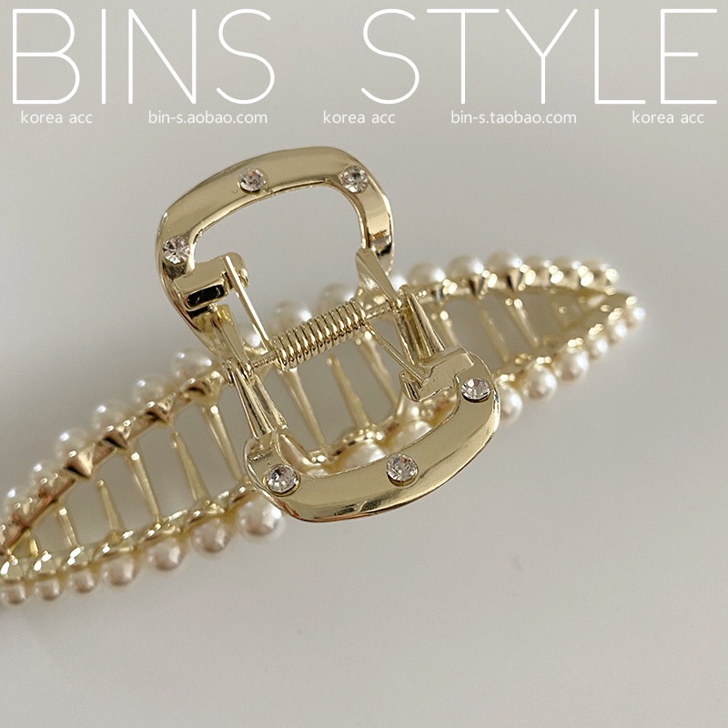JEPIT BESI JEPITAN PANJANG PEARL JUMBO JEDAI METAL GOLD SILVER MUTIARA RAMBUT KRISTAL KOREA WANITA WARNA EMAS BESAR TEBAL KOREAN WOMEN FEMALE ELEGANT SMALL PEARLS RHINOSTONE JAW MANIK HAIR ACCESSORIES CLUTCHER CLAW HAIRCLIP CLIPS MEDIUM BIG LONG CEPOL