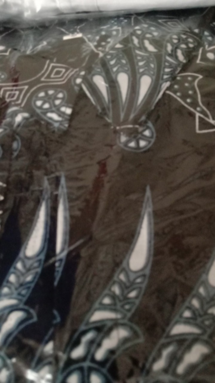 Kemeja Mens Batik Pekalongan Kemeja Lengan Panjang