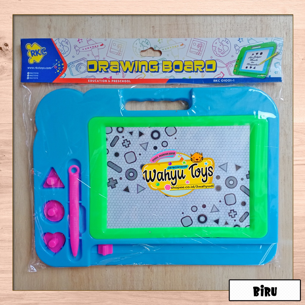 PAPAN TULIS MAGNETIC DRAWING BOARD / PAPAN MENGAMBAR MAGNET