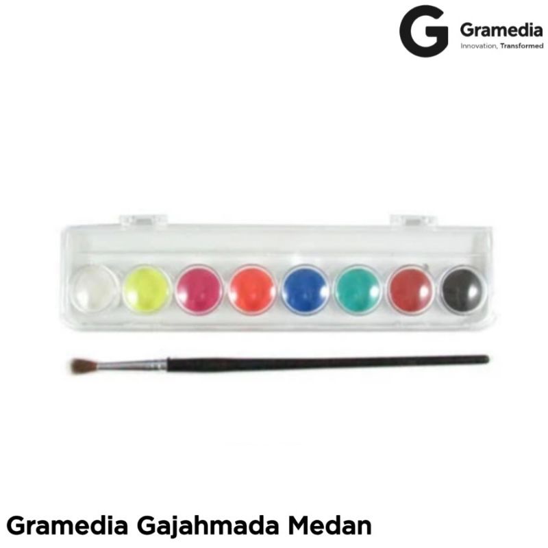 

Gramedia Medan - Simbalion Watercolor Cake WCC-08