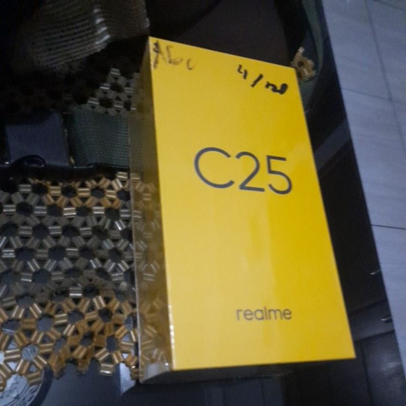 REALME C25 SECOND