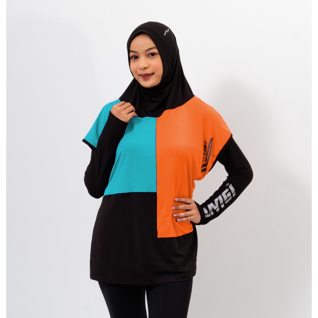 Livigi - Livi square - Hijab Rompi Olahraga