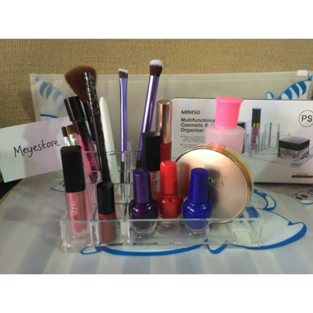STORAGE MAKE UP AKRILIK BY MINISO