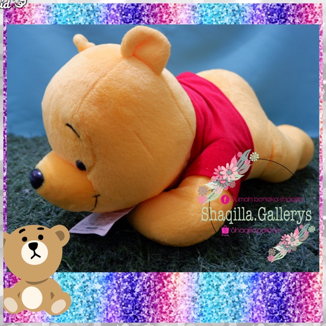 Boneka winnie the pooh/bantal winnie the pooh/winnie the pooh/pooh/winnie the pooh original