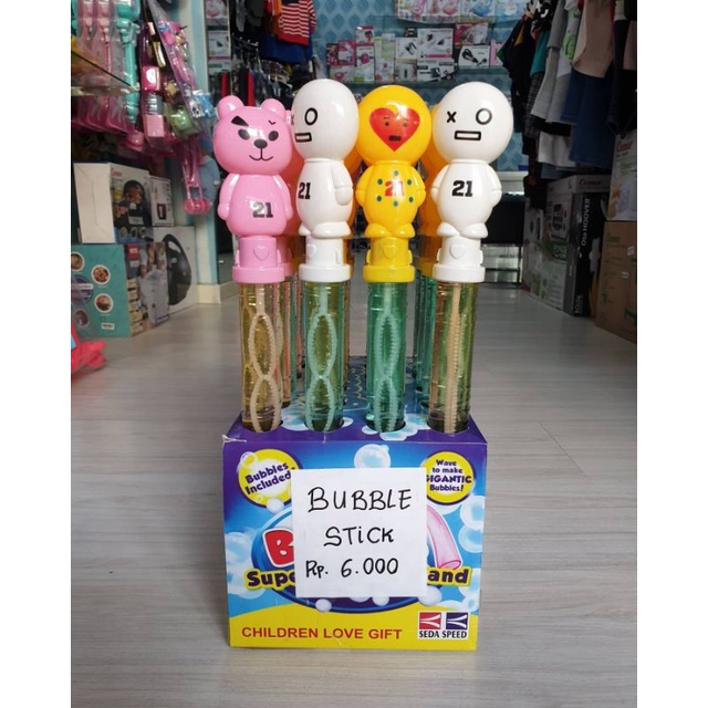 

Stick Bubble/Mainan Stick Bubble/Mainan Bubble/Babble