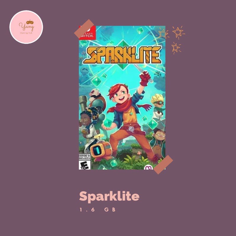 Sparklite Nintendo Switch