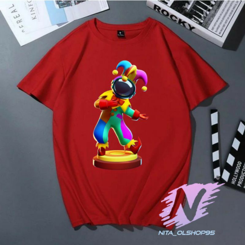 kaos among 3d baju kaos anak super sus karakter Joker