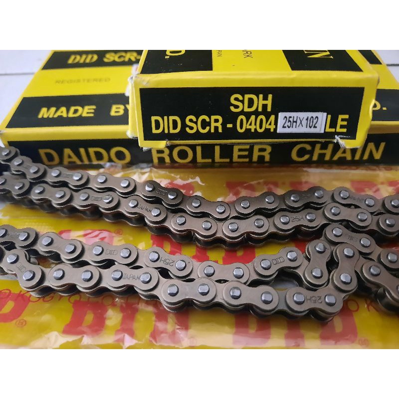 rantai kamprat keteng CB mata 102 DID