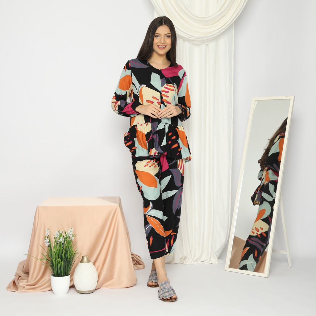 BAHIQA - Amira Pajamas Long Sleeve