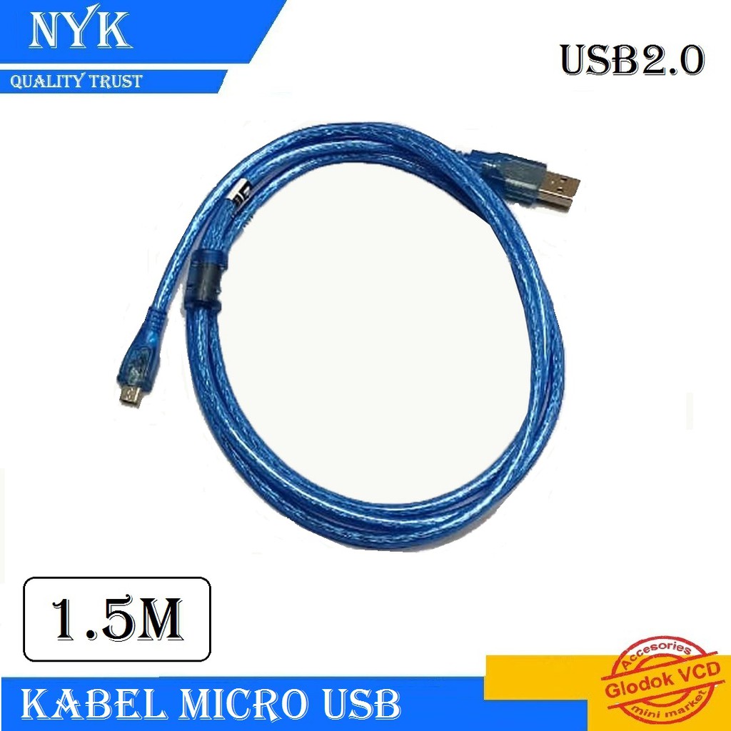 NYK Kabel Micro USB 1.5m