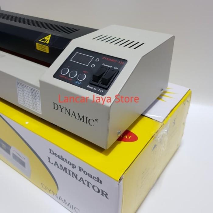 

Mesin Laminating Dynamic 330 - Suhu Digital LED