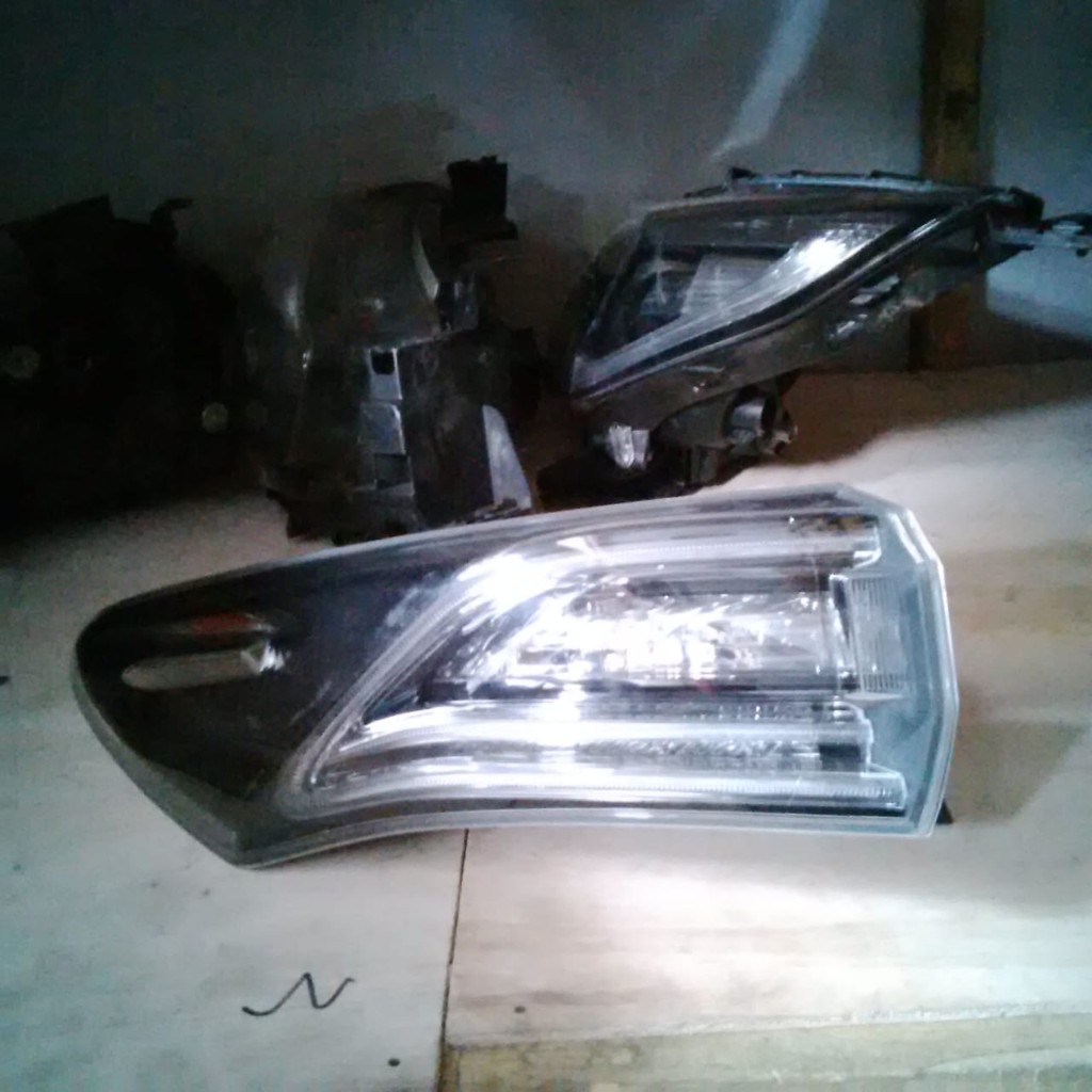Stoplamp All New Harrier