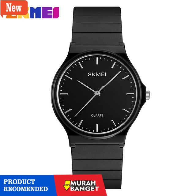 Jam analog pria terbaik- Jam Tangan Pria Wanita / SKMEI 1419 / Jam Tangan Analog / Jam Tangan Rubber