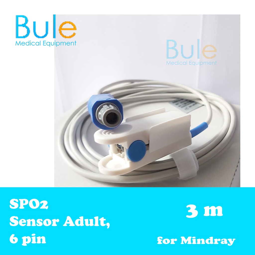 spo2 sensor mindray 6 pin