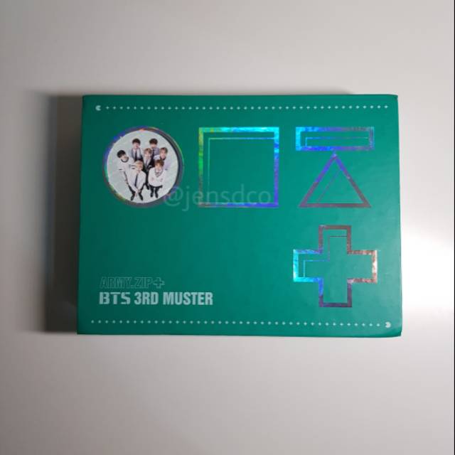 BTS 3rd Muster + PC