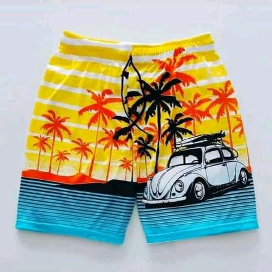 Celana Pendek Pria Surfing Distro Premium Renang Pantai Santai Kolor-Boxer Moris