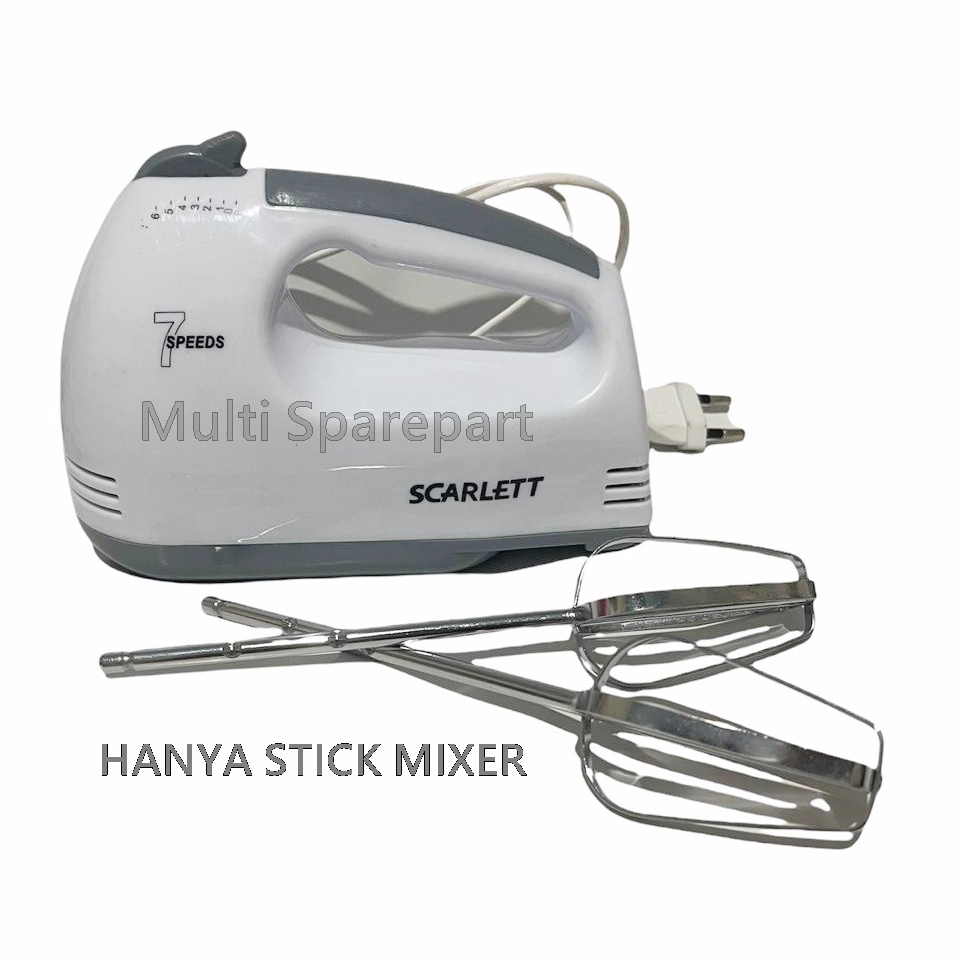 Stick Mixer Han River National Viva Scarlett pengaduk Adonan Mixer China RRT Harga Sepasang