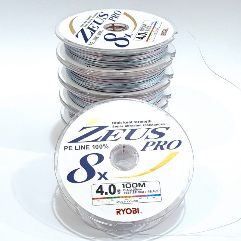 Senar pe ryobi zeus pro 8X 100 m conecting