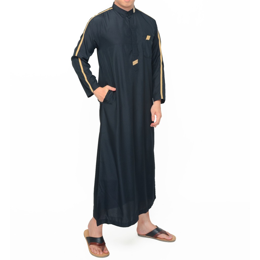 Jubah Gamis Pria Muslim Dewasa Lis Shopee Indonesia Jubah Gamis Pria Muslim Dewasa Lis Shopee Indonesia