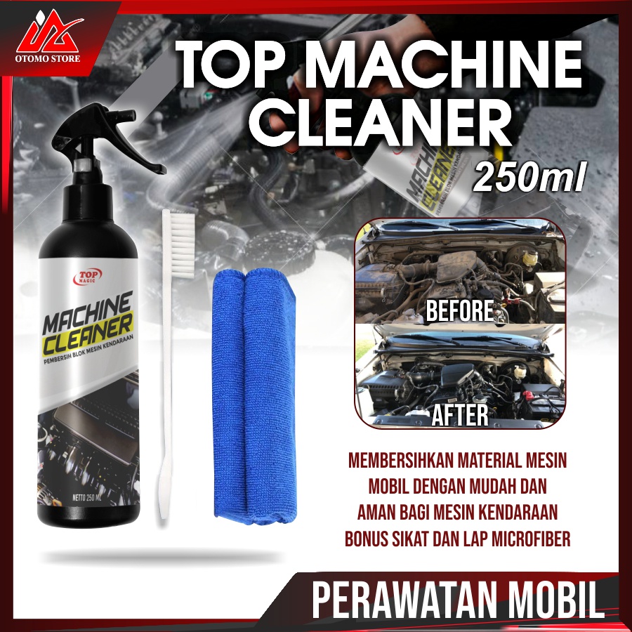 TOP MACHINE CLEANER Engine Degreaser Pembersih Mesin Mobil dan Motor Engine Cleaner 250ml