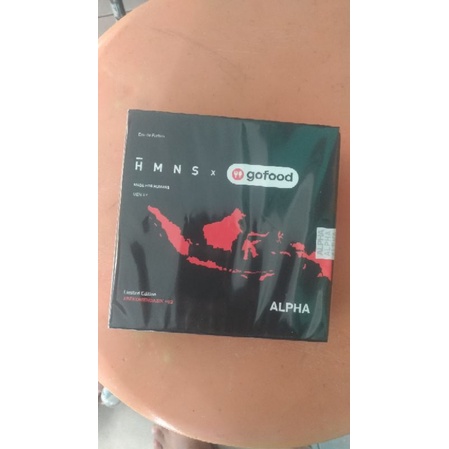 parfum hmns alpha limited edition