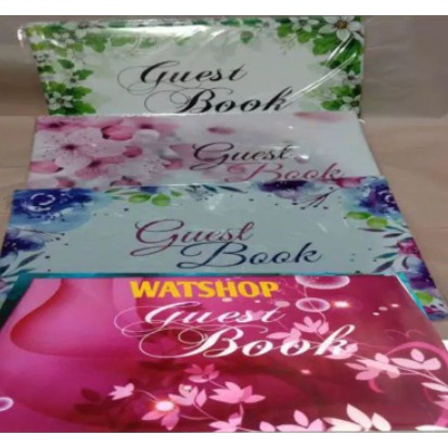 

Buku Tamu Pernikahan