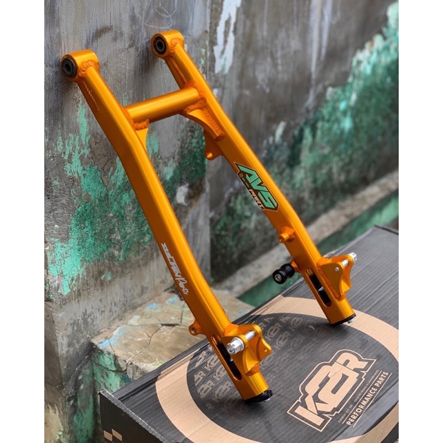 SWING ARM AREM KAWAHARA K2R GL PRO NEOTECH MEGAPRO MODEL KAZE