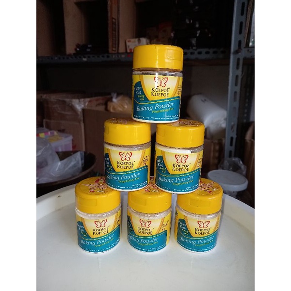 

BAKING POWDER CAP KOEPOE KOEPOE