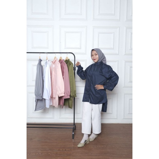 Zahwa Tunik Kemeja wanita blouse kekinian