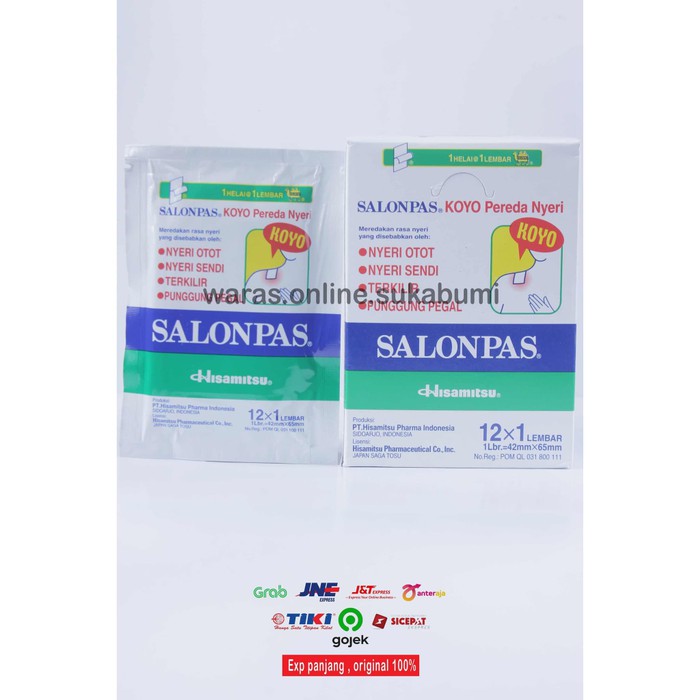 

Salonpas dus isi 10 bungkus