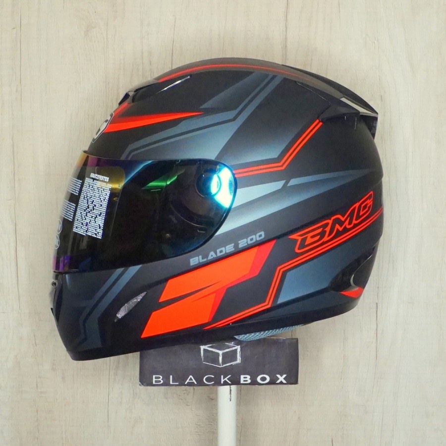 BMC Blade 200 #9 Black Doff Red