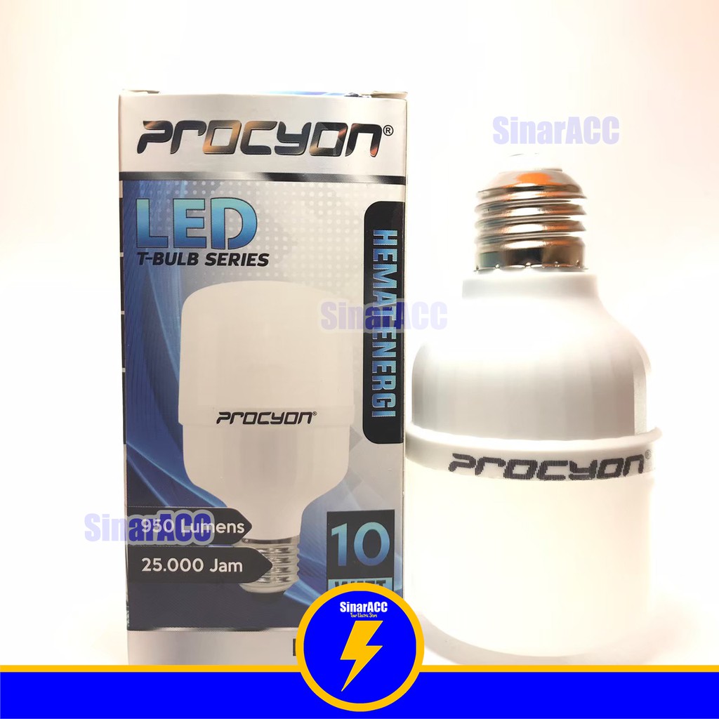 LAMPU LED CAPSUL PREMIUM 10 WATT PROCYON